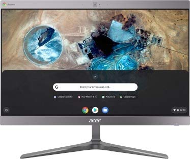 Acer Chromebase 24 CA24V2 i7 Touch 60,5 cm (23.8 Zoll) 1920 x 1080 Pixel Touchscreen Intel® Core™ i7 der achten Generation 4 GB DDR4-SDRAM 128 GB SSD Chrome OS Wi-Fi 5 (802.11ac) All-in-One-PC Silber