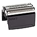 Braun 52B Replacement Cassette For Shaver Model 540s, black
