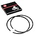 J10-11631-00-96 Top End Piston Bearing Gasket Ring kit for Yamaha G1 2-Cycle Gas Golf Cart 1978-1989 J10-11610-00-00 93310-218A6-00