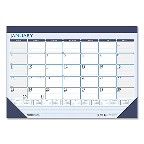 Calendrier mensuel 2022 House of Doolittle Contempo 55,9x43,2cm HOD151-22