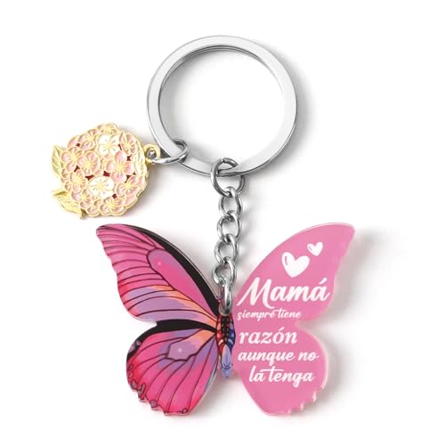 Imagen de Genérico Regalo Madre Llavero Dia de la Madre Regalos Mama Regalos Cumpleaños Madres Originales para Mamas Primerizas Mama Postparto Embarazada Día de la Madres para Mamá Personalizado Navidad Reyes