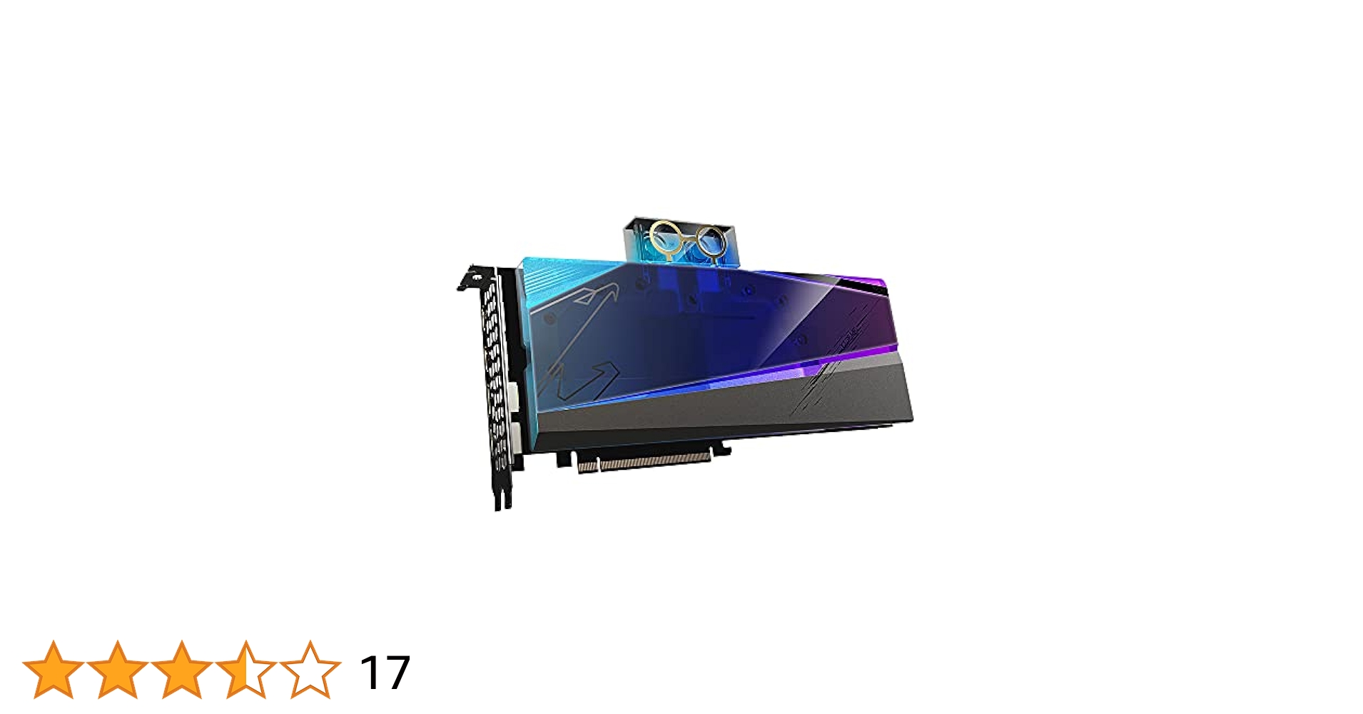 Amazon | Gigabyte AORUS Radeon RX 6900 XT XTREME WATERFORCE