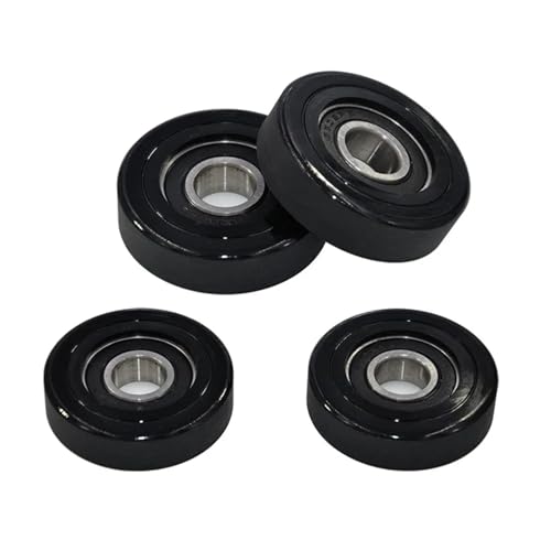 Roulement moulé en polyuréthane PU620255-15 de 15x55x15mm pour guidage fluide