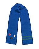 Kidorable Little Boys' Sports Scarf, Blue, One Size