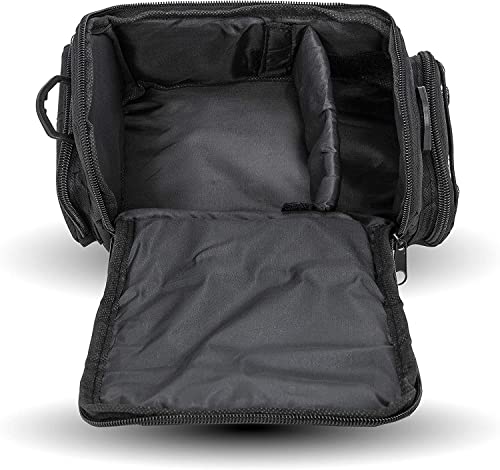 Medium Soft Padded Digital Slr Camera Travel Case/Bag With Clip-On Detachable And Adjustable Strap For Canon Powershot Sx540 Sx530 Sx60 Sx420 Hs M5,Nikon Coolpix L340 B500 B700 L330 L840 P610,Panasonic Lumix Fz80 Gx85,Sony A6000 Digital Camera #TOP4