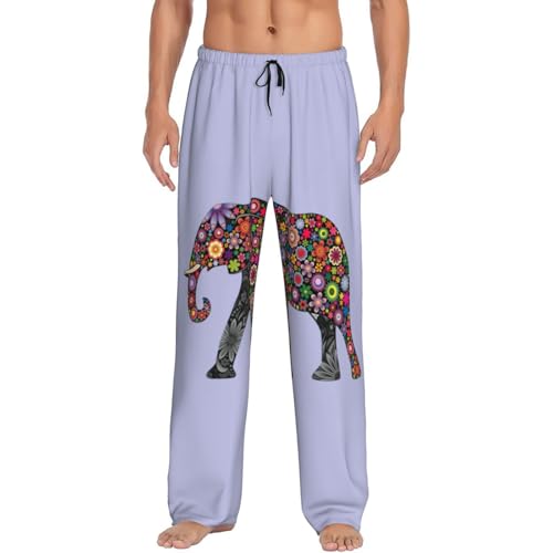 Grand pantalon de pyjama homme avec poches taille S pour ne plus manquer d'espace
