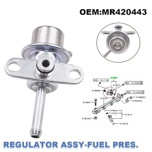 Regulador de combustible MR420443: control preciso de inyección 3