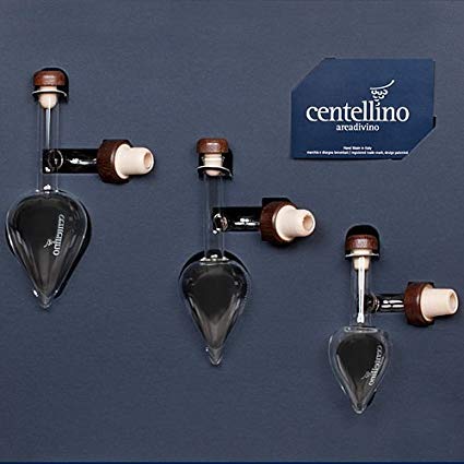 decanter tre pezzi Set C300 A 100 ml per vino rosso, 60 ml per Raisin vino, e 35 ml per brandy