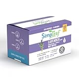 Simpleaf Flushable Lavender Single Pack Wet Wipes | Eco-Friendly Paraben & Alcohol Free | Hypoallergenic & Safe for Sensitive Skin | Soothing Aloe Vera Formula | (30 Single Pack Wipes)