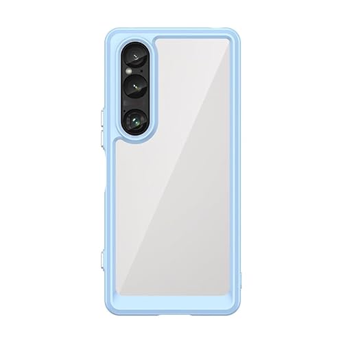 LUNBER-ARMOREFor Xperia 10 VII P[X NA ϏՌ Jo[  TPU +AN Vv wʃP[X GNX؃A10 2025f 7 (u[)