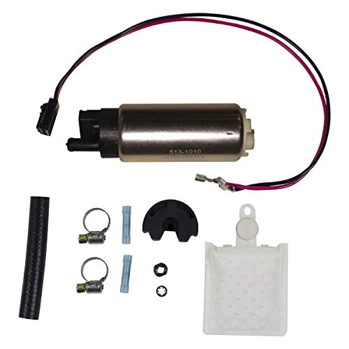GMB 540-1010 Electric Fuel Pump Kit (With Strainer), 1 Pack