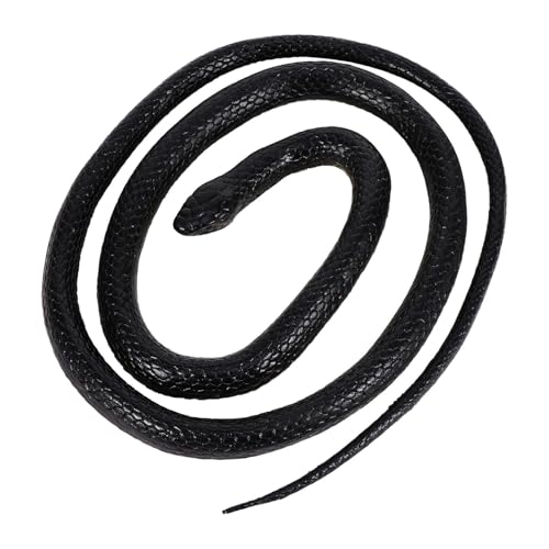 JOINPAYA 1 Pc Serpiente Artificial Juguetes Toys Coche de Juguete Interactivo Inteligente Serpiente de Control Remoto Rata Modelo de Figura de Serpiente Juguete Serpiente Caucho