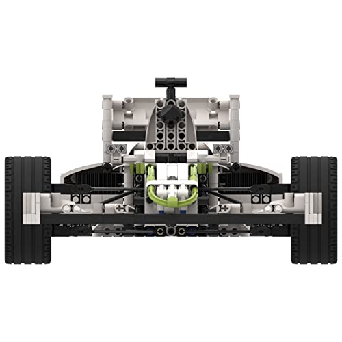 Morton3654Mam Technik Sportwagen Bausteine für GP BGP001 Formel 1 Rennwagen MOC-54584, 1/8 Auto Klemmbausteine Fahrzeug… – Bild 6