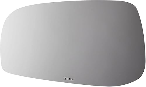Burco 4127 Reemplazo del lado izquierdo del conductor no calentado espejo vidrio (monte no incluido) para VOLVO S60 S80 V70 (2004 2005 2006)