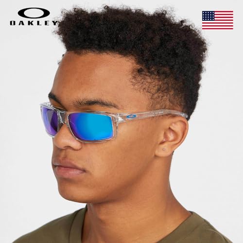 Image of Oakley GIBSTON OO9449 Rectangle Shape Sunglasses With Official Eyewear Kit | Men's Sunglasses