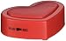 Red "Love Heart Recordable" 16 Second Recordable Sound Module for Stuffed Animal Insert, Craft Projects and Scentsy Buddies Brand change to:Teddy Mountain