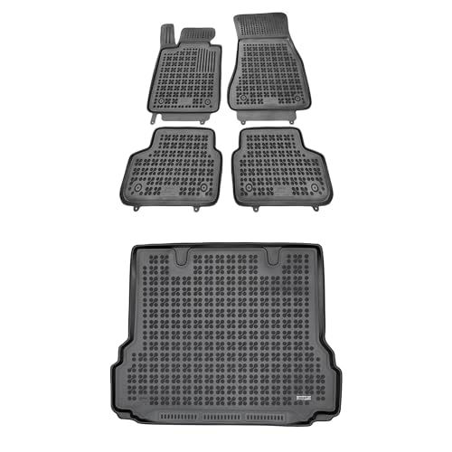 Tapis de sol BMW Serie 5 G31 caoutchouc kit complet auto MOTOS