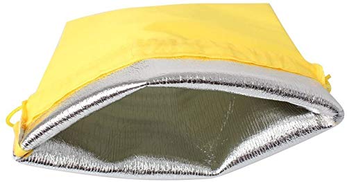 MORSNE yellow banana keeper storage bag-prevent ripening banana-banana refrigerator bag (YELLOW-1 pack)