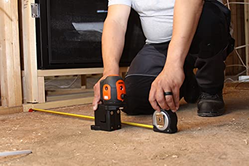 Johnson Level & Tool 40-6680 Self-Leveling 5 Beam Laser Dot, Red, 1 Laser #TOP6