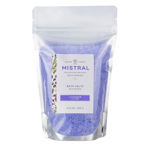 Mistral Bath Salt Mediterranean Sea, Lavender