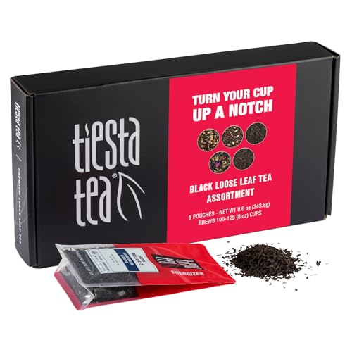 Tiesta Tea - Black Tea Gift Box, Loose Leaf, High