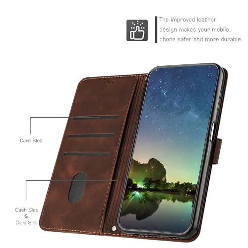 Coque Infinix Note 40 Pro Plus 5G silicone marron résout le risque de chute