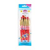 Royal Brush Big Kid's Choice Shader Brush Set, 6 Per Package