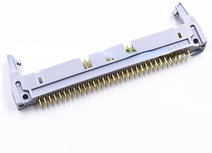 10pcs DC2-64P straight needle gold plated 3U card hook horn socket