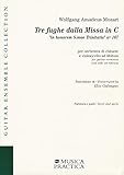 guitar evh wolfgang special  Tre fughe dalla Missa in C «in honorem S.mae Trinitatis» KV 167 per orchestra di chitarre e violoncello ad libitum. Partitura e parti (Guitar ensemble collection)