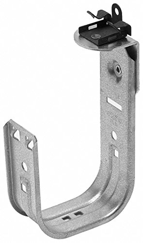 J-Hook, 1/8-1/4In, Under, 4In Max Cap