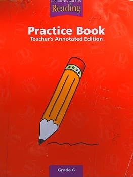 Paperback Practice Book, Teacher's Annotated Edition, Grade 6 Book