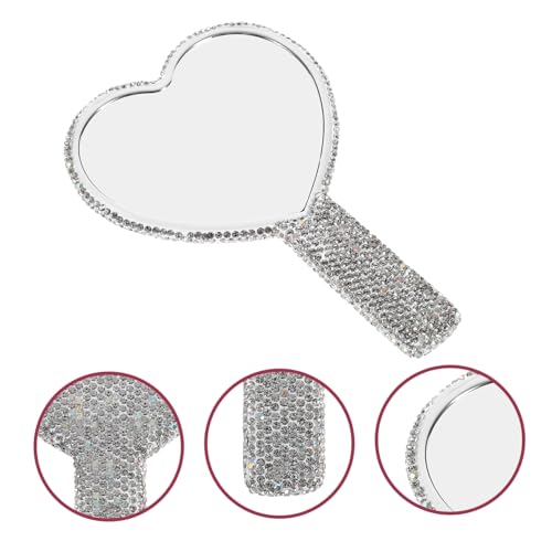 Miroir de poche pour maquillage avec boîtier de protection rigide - 8