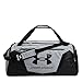 Under Armour Unisex UA Undeniable 5.0 Large Duffle Bag Gray/Black One Size