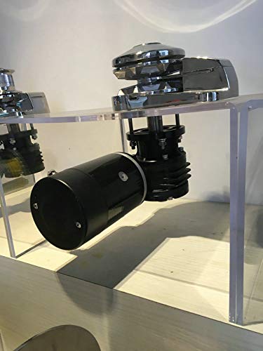 POWER4S 12V 1800W Heavy Duty Highspeed Marine Anchor Winch Windlass Suitable for Boat 40ft to 65ft C1812 (10mm DIN766 Gypsy)