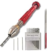 Amazon | [kuriiro] ピンバイス ハンドドリル 精密 0.8～3.0mm刃セット