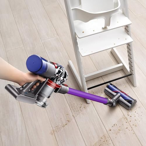 Image of Replacement Wand Tube for Dyson Stick V15 V11 V10 V8 V7 Vacuum Parts, Extension Vacuum Replacement Parts, 28.7 In (Purple)