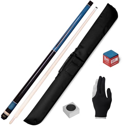 Taco de billar Billiard City Laperti Estrella Blue Carom 3-Cushion miniatura 1