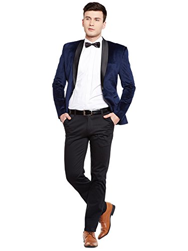 Image of WINTAGE Men's Premium Velvet Notch Lapel Tuxedo Coat Blazer Jacket