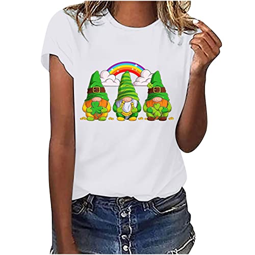 Blusa feminina outono verão macia confortável 2023 roupas gola redonda algodão gráfico camiseta para