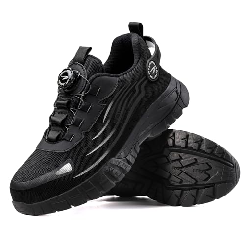 FOGOIN Werkstein S3 pro Arbeitsschuhe, Sicherheitsschuhe Herren S3 Explorer...