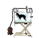 Cove Products LED Lit Master Groomer Electric Lift Grooming Table (Accessory Package)