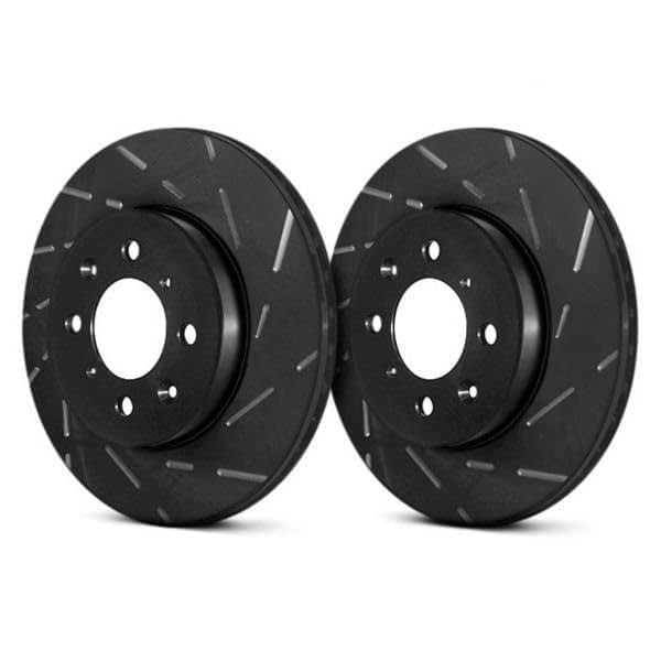 Disque de frein Avant EBC Brakes USR7546 haute précision Ø336mm