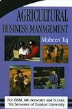 Agricultural Business Managemnt 5th Sem. B.com. & 6th Sem. BBM Tumkur