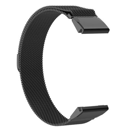 [JUSUTEK] lC GARMINp Czrvoh X}[gEHb` QuickFit 20mm/22mm/26mm voh xg זԖڏrvoh xg for GARMIN(K[~) FenixCDescentCf