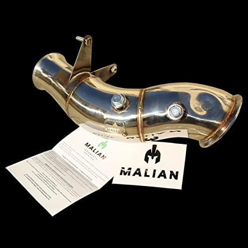 Malian Exhausts Downpipe Exhaust for BMW 1 Series F20, Tailpipe
