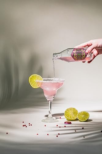 GOLDBERG Pink Grapefruit – 24 x 0,2 l Glasflaschen in Mehrwegkiste – Mit erfrischenden Grapefruitnuancen – Perfekt für fruchtige Cocktails, Longdrinks & Sommergetränke