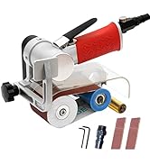 Pneumatic Belt Sander 60 x 260mm Air Belt Sander Protable Sand Polishing Machine Air Metal Wire D...