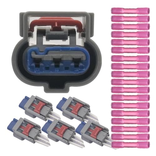 GROBARPART 6 Pcs Ignition Coil Pack Connector Wiring Harness Pigtail
