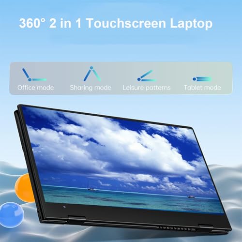 KUMNOSAL 2 en 1 Portátil 14'' Windows 50041 - Imagen 5