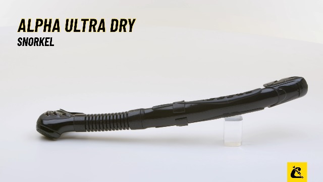 Cressi Alpha Ultra Dry Snorkel - Diving Shop Online Dive Store